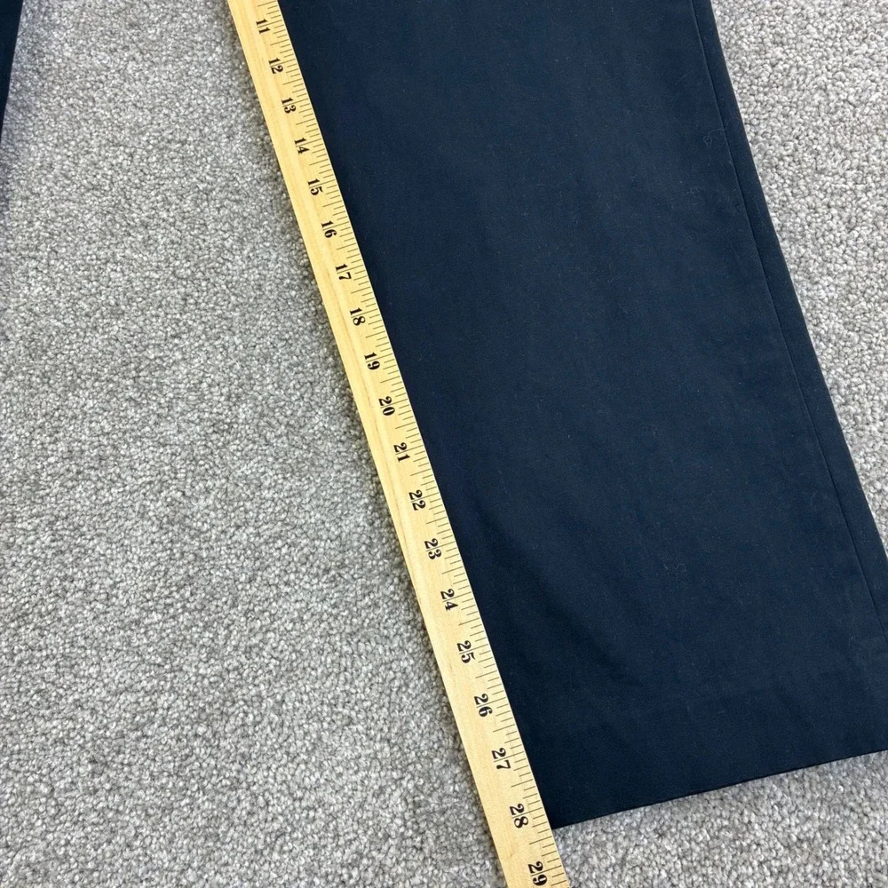 Fairlane‎ Mens 32x30 Navy Pleated Flat Front Dress Pants Athletic Casual Career